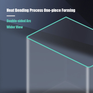 卸売水槽金魚鉢、蓋付き、クリエイティブな小型ガラス製生態系水槽、卓上水槽、小型アクセサリー - Product Image 4