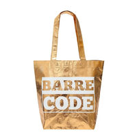 Sac de shopping personnalisé de haute qualité OEM, grand espace, tendance, en PP non tissé laminé, pliable, imprimé sur mesure, sac cadeau