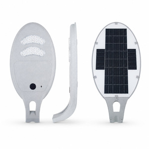 Lampe solaire de rue 40W, lampe LED monocristalline extérieure, éclairage de jardin en aluminium - Product Image 1
