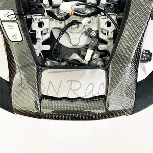 2010-2015ที่กำหนดเองคาร์บอนไฟเบอร์พวงมาลัยสำหรับ TOYOTA Hilux <span class=keywords><strong>Pirus</strong></span> - Product Image 5