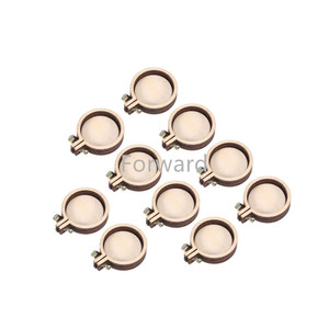 Tự làm bằng gỗ Mini Thêu khung Hoop với thiết kế khác nhau - Product Image 4