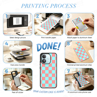 Casing HP Sublimasi untuk Redmi Note 17 5G, Blanks 2D DIY Custom, Cover HP Personal, Casing HP untuk Redmi Note 14 Pro 4G