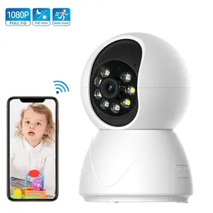 Smart Home Systeem Camera 'S Mini Camera Telefoon App Wifi Mobiele Hoge Resolutie Smart Camera