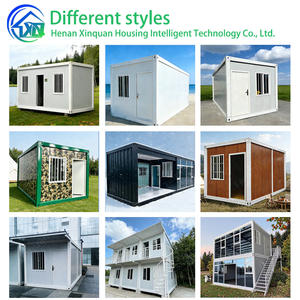 Contenedor Casa Cobertizo Prefabricado de Metal Fácil de Montar con Diseño Atornillable para Oficina, Escuela, Sala de Estar, Dormitorio, Taller, Centro Comercial - Product Image 3