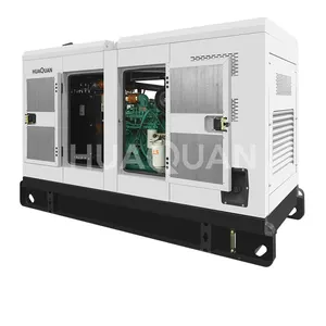 Lage Emissie Open/Stil/Aanhangwagen Type 30kw/60kw/100kw/200kw/300kw/ Diesel Generator Set Met Cummins Qsb3.9-G2 Motor