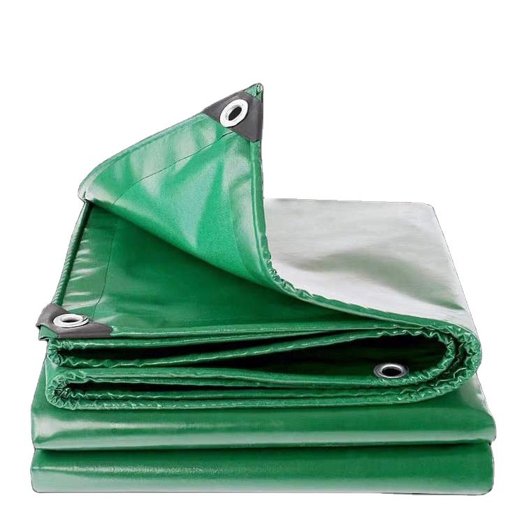 OEM Customizable PVC Tarpaulin 20X30 30X40 Black FR Flame Retardant Waterproof Anti-UV Blackout Woven Coated Industrial Fabric