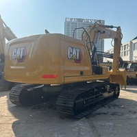 Excavatrice sur chenilles Cat 320GC de 20 tonnes, pelleuse moyenne pour mines, terrassement, infrastructures, grands projets municipaux, unité prête à l'emploi pour l'exportation