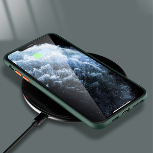 โปร่งแสงMatteกันกระแทกสําหรับ<span class=keywords><strong>Iphone</strong></span> 12 13 14 15 Pro Max 6.7 นิ้วHullen - Product Image 6