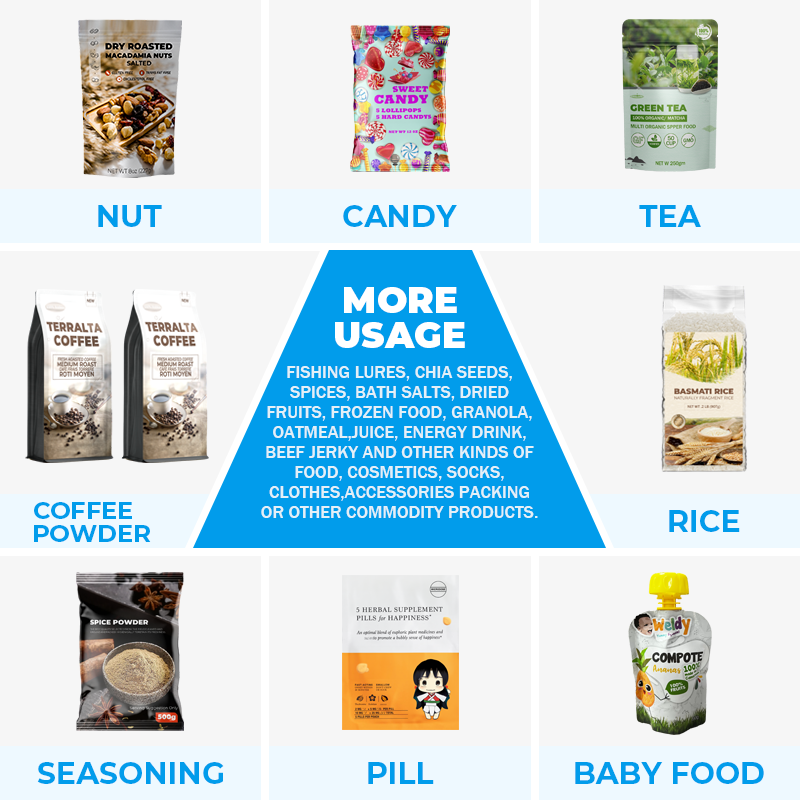 10gm packaging for spices