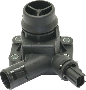 Boîtier de thermostat de système de refroidissement de pièces de rechange de voiture de vente directe d'usine pour Land Rover Over Freelander Lr006071 - Product Image 1