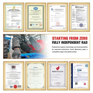 <span class=keywords><strong>Tondeuse</strong></span> à fléaux télécommandée sur chenilles tout-terrain, coupe-herbe à chenilles, vente directe usine pour ferme et jardin, vente en gros - Product Image 4