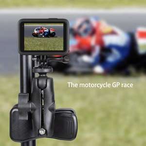 Accessoires pour caméra d'action, forte force de maintien 360° ° Supports de fixation articulés réglables pour trépieds ou tables, <span class=keywords><strong>pince</strong></span> de fixation pour appareil photo - Product Image 6