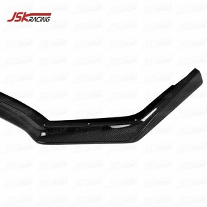 C-SPEED BOTTOMLINE STYLE CARBON FIBER FRONT LIP for 2018-2021 <strong>SUBARU</strong> IMPREZA 11 STI <strong>WRX</strong> - Product Image 6