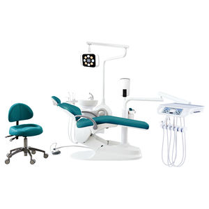 <strong>Dental</strong> <strong>Unit</strong> <strong>Chair</strong> Luxury Comfortable PU Leather Seat <strong>Dental</strong> <strong>Chair</strong> Equipment - Product Image 1