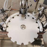 Machine de bouchage automatique de haute précision pour petites bouteilles en plastique et en verre, flacons liquides, pour les boissons, les produits chimiques et les liquides visqueux