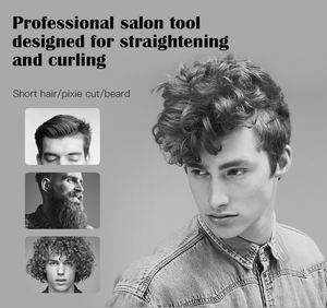 IRUIBEAUTY เครื่องหนีบผมขนาดเ<span class=keywords><strong>ล</strong></span>็ก 3/10 นิ้ว สำหรับผู้ชาย เครื่องหนีบเคราขนาดเ<span class=keywords><strong>ล</strong></span>็ก และที่หนีบ<span class=keywords><strong>ผม</strong></span>แบบดินสอสำหรับ<span class=keywords><strong>ผม</strong></span><span class=keywords><strong>สั้น</strong></span> - Product Image 5