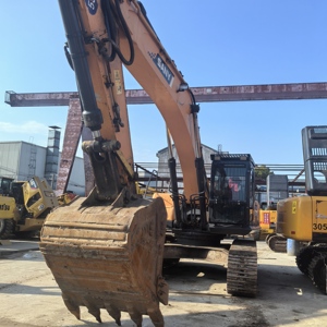 Excavadora Sany SY335H-9 Amarilla, Máquina de Excavación Hidráulica con Cucharón y Componente Central del Motor - Product Image 4