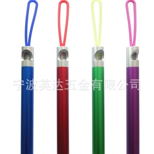 Aluminum Alloy Straw Set With Bottle Opener Reusable Colorful Cleaning <b>Brush</b> Included - Product Image 5