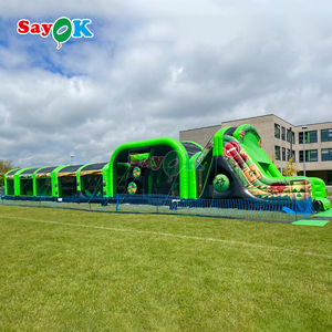 Sayok carrera de obstáculos inflable de grado comercial carrera de obstáculos inflable 5K carrera de obstáculos inflable para adultos - Product Image 2