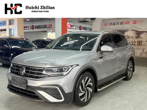 Pour Tiguan L <span class=keywords><strong>2022</strong></span> Turbo Automatique SUV d'occasion Chine Toit ouvrant panoramique Sièges chauffants Jantes en alliage R18 Deux grands écrans - Product Image 1