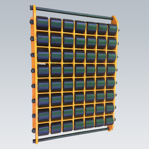 ट्रॉली छोटे गोदाम कार्गो ट्रॉली पर औद्योगिक परिवहन टैंक - Product Image 1