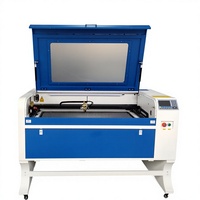 Máquina de Corte y Grabado Láser CO2 1060 100mm*600mm 80W 100W 130W 160W para Madera, Acrílico y Cuero