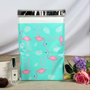 Sacs d'expédition en polyéthylène imperméables, logo personnalisé, impression recyclée, vêtements, chaussures, chaussettes, sacs de coursier, enveloppes, emballages - Product Image 3