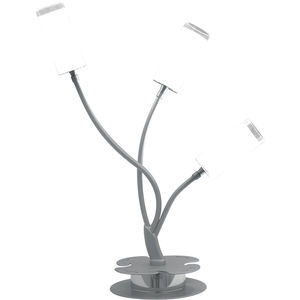 DEOLINDA 3xG9 Lámparas de escritorio Acabado gris con L.32xAn.14xAl.40cm Tamaño - Product Image 1