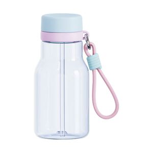 2026 Innovative Design 580ml BPA Free Tritan Dual Water Bottle with <b>Tea</b> <b>Infuser</b> for Camping & Gym-Eco-Friendly - Product Image 1