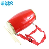 Tambour de danse du lion traditionnel chinois en gros, tambour traditionnel chinois