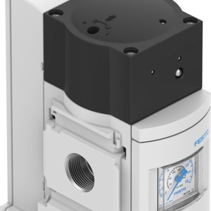   Válvula de escape rápida de arranque suave Ms6-Sv-12-E-10V24-So-Ad1-Mp1-Ul1, conexión roscada, pieza neumática de doble acción - Product Image 1