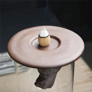 LED <strong>Incense</strong> <strong>Burner</strong>, Handmade Ceramic Dragon <strong>Backflow</strong> <strong>Incense</strong> <strong>Burners</strong> Home Decor Cool <strong>Incense</strong> Holder Gift - Product Image 4