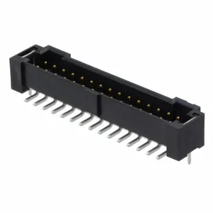 (Composants électroniques) connecteur connecteur R/A 24POS 2.54MM N3627-5302RB