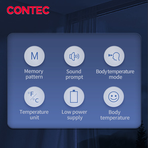 CONTEC TP500 Digital <strong>Thermometer</strong> Baby Forehead Reading Household Plastic Material No Touch <strong>Thermometers</strong> <strong>for</strong> <strong>Kids</strong> and Adults - Product Image 5