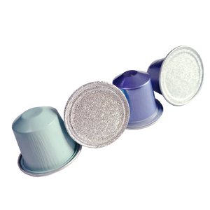 <span class=keywords><strong>Pas</strong></span> <span class=keywords><strong>cher</strong></span> <span class=keywords><strong>Nespresso</strong></span> En Aluminium Capsules de Café Vide De Papier D'aluminium de Café <span class=keywords><strong>Capsule</strong></span> - Product Image 2