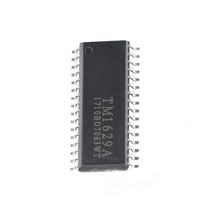 Nouvelle puce de contrôle d'affichage LED TM1629A SOP-32 originale, circuits intégrés - Product Image 1
