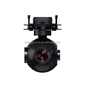 SIYI ZR10 2K 4MP 30X Hybrid Zoom Gimbal Camera With Starlight Night Vision 3-Axis Stabilizer Lightweight <strong>Cinematographic</strong> Cameras - Product Image 1