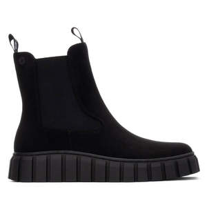 Bottines à talon compensé Refresh pour femme, noires, 173088 - Product Image 1