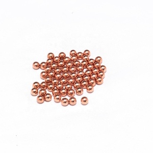 10mm solide revêtu de cuivre en acier ronde de boule de sphère en métal vente - Product Image 3