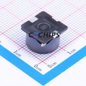 Inducteur de puissance SMDRS1275-100N SMD, 12,5x12,5 mm (Inductance : 10 µH) (Précision : 30 % Courant nominal : 5,4 A) - Product Image 2