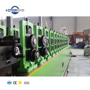 자동 아연 도금 강철 타일 롤러 셔터 도어 콜드 롤 성형 기계 - Product Image 4