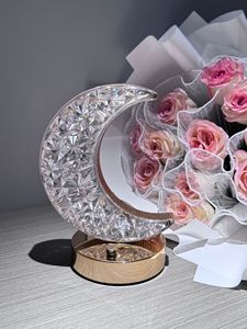 Atmospheric Decorative Desk <strong>Lamp</strong> <strong>Touch</strong> Stepless Dimming Rechargeable <strong>Bedside</strong> and Bedroom Night Light - Product Image 5