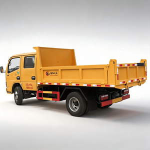 Camion à benne basculante DONGFENG 4x2, petit camion à benne basculante de 3 tonnes - Product Image 1