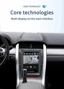 1G + 16G Android Thiết Bị Điện Tử Tự Động Phần 9.7 Inch Màn Hình Carplay Đài Phát Thanh Xe Android Tự Động Navigator Cho Cho Ford Cạnh 2010-2015 - Product Image 5