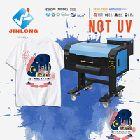MALAYSIA INDEPENDENCE DAY Imprimante DTF à double tête de 30cm pour film Pet I1600 XP600 pour l'impression de t-shirts avec séchoir à poudre 12''