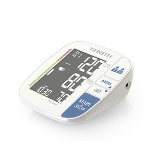 Use o equipamento de teste de sangue da saúde, monitor digital automático da pressão arterial aprovação ce plástico doméstico personalizado 2 anos - Product Image 1
