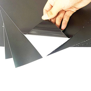 <span class=keywords><strong>Tableau</strong></span> magnétique souple personnalisé 620mmx30m en caoutchouc, épaisseur 0,6mm, avec <span class=keywords><strong>adhésif</strong></span> amovible pour découpe - Product Image 3