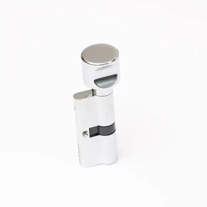 <span class=keywords><strong>Prix</strong></span> bon marché universel en alliage de zinc en laiton à l'intérieur de 60mm porte principale ouverte simple <span class=keywords><strong>serrure</strong></span> à cylindre Euro - Product Image 6