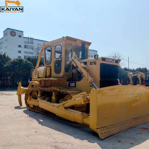 Bulldozer Caterpillar CAT D7G Usado en Venta, con Buen Motor y Bomba Hidráulica - Product Image 6