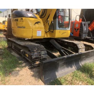 รถขุดขนาดเล็ก Komatsu PC78US-6 มือสองจากญี่ปุ่น พร้อมห้องโดยสารติดแอร์ ใบมีดพร้อมใช้งาน รถขุด Komatsu PC78US-6 มือสองสำหรับขาย - Product Image 4